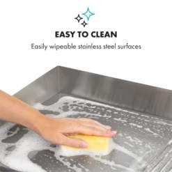 Grillmeile 3000GR Elektrogrill 3000W 54,5x35cm Glatt/geriffelt -Klarstein Verkaufs 10034448 yy 0008 logo Klarstein Grillmeile 3000GR Pro Grill glatt geriffelt