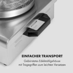 Wurstfabrik Pro 550 Hot Dog Maker 550W 2 Spieße 5L 30-100°C Edelstahl 6 Wurstfabrik Pro 550 Hot Dog Maker 550W 2 Spieße 5L 30-100°C Edelstahl -Klarstein Verkaufs 10034453 de 0007 logo