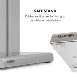 Kraftpaket II Doppel-Milchshake-Mixer Proteinshake 160W Edelstahl -Klarstein Verkaufs 10034457 yy 0008 logo Klarstein Kraftpaket II Pro Milchshake Mixer 160W