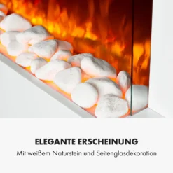 Studio 1 Elektrischer Kamin 1000/2000W LED 10-30 °C Wochentimer -Klarstein Verkaufs 10034486 de 0008 logo