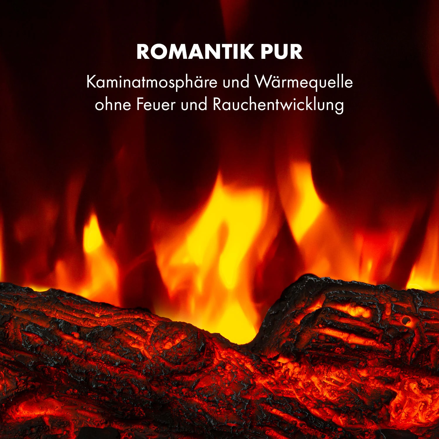 Bern Elektrischer Kamin 1000/2000W LED 10-30 °C Wochentimer Bern Elektrischer Kamin 1000/2000W LED 10-30 °C Wochentimer -Klarstein Verkaufs 10034488 de 0004 logo