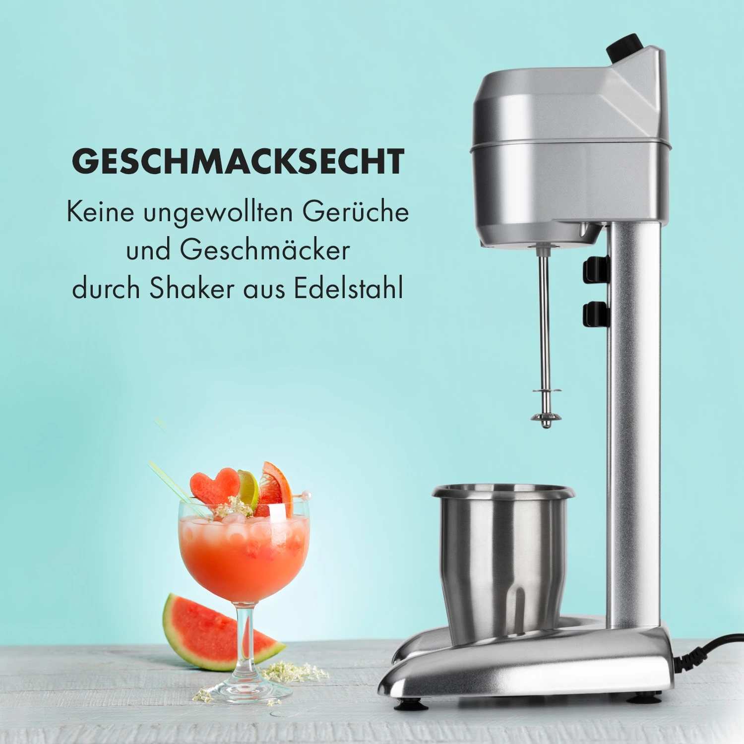 Kraftprotz Milchshake-Mixer Proteinshake 300W stufenlos Edelstahl Kraftprotz Milchshake-Mixer Proteinshake 300W Stufenlos Edelstahl -Klarstein Verkaufs 10034518 de 0004 logo