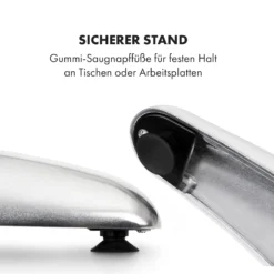 Kraftprotz Milchshake-Mixer Proteinshake 300W Stufenlos Edelstahl 7 Kraftprotz Milchshake-Mixer Proteinshake 300W Stufenlos Edelstahl -Klarstein Verkaufs 10034518 de 0008 logo