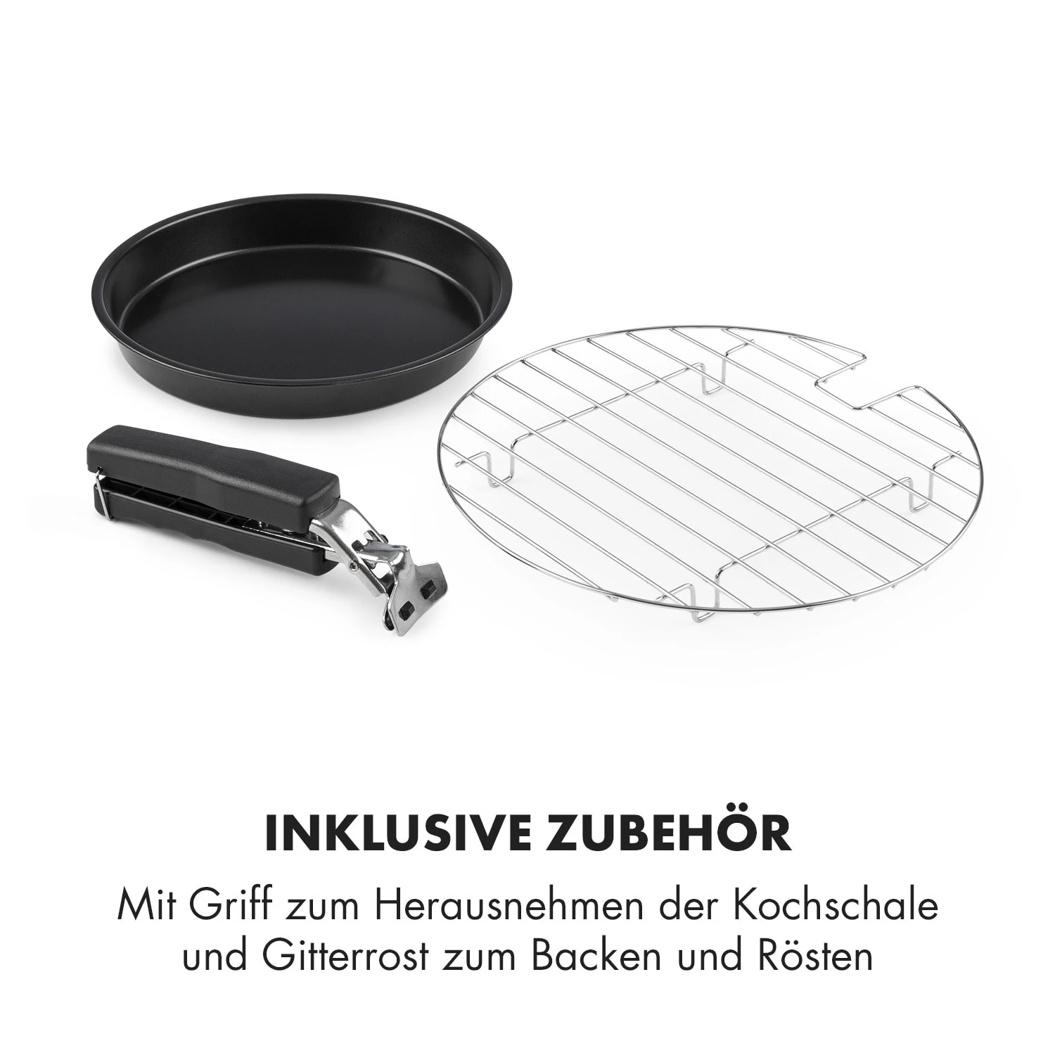 VitAir Pommesmaster Heißluftfritteuse 360° 1400W 50-240°C Timer VitAir Pommesmaster Heißluftfritteuse 360° 1400W 50-240°C Timer -Klarstein Verkaufs 10034529 de 0010 logo