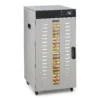 Master Jerky 300 Dörrautomat 2000W 40-90 °C 24h-Timer Edelstahl Silber