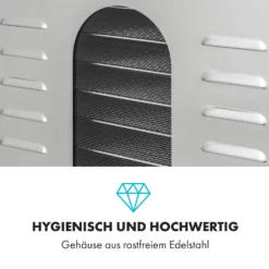 Master Jerky 500 Dörrautomat 3000W 40-90 °C 24h-Timer Edelstahl Silber -Klarstein Verkaufs 10034545 de 0007 logo