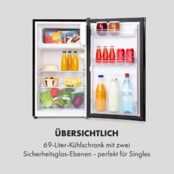 Cool Cousin Kühl-Gefrier-Kombination 70/11 Liter 40 DB 2 Cool Cousin Kühl-Gefrier-Kombination 70/11 Liter 40 DB -Klarstein Verkaufs 10034547 de 0003 logo