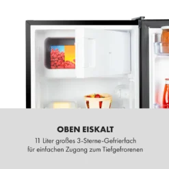 Cool Cousin Kühl-Gefrier-Kombination 70/11 Liter 40 DB 6 Cool Cousin Kühl-Gefrier-Kombination 70/11 Liter 40 DB -Klarstein Verkaufs 10034547 de 0007 logo