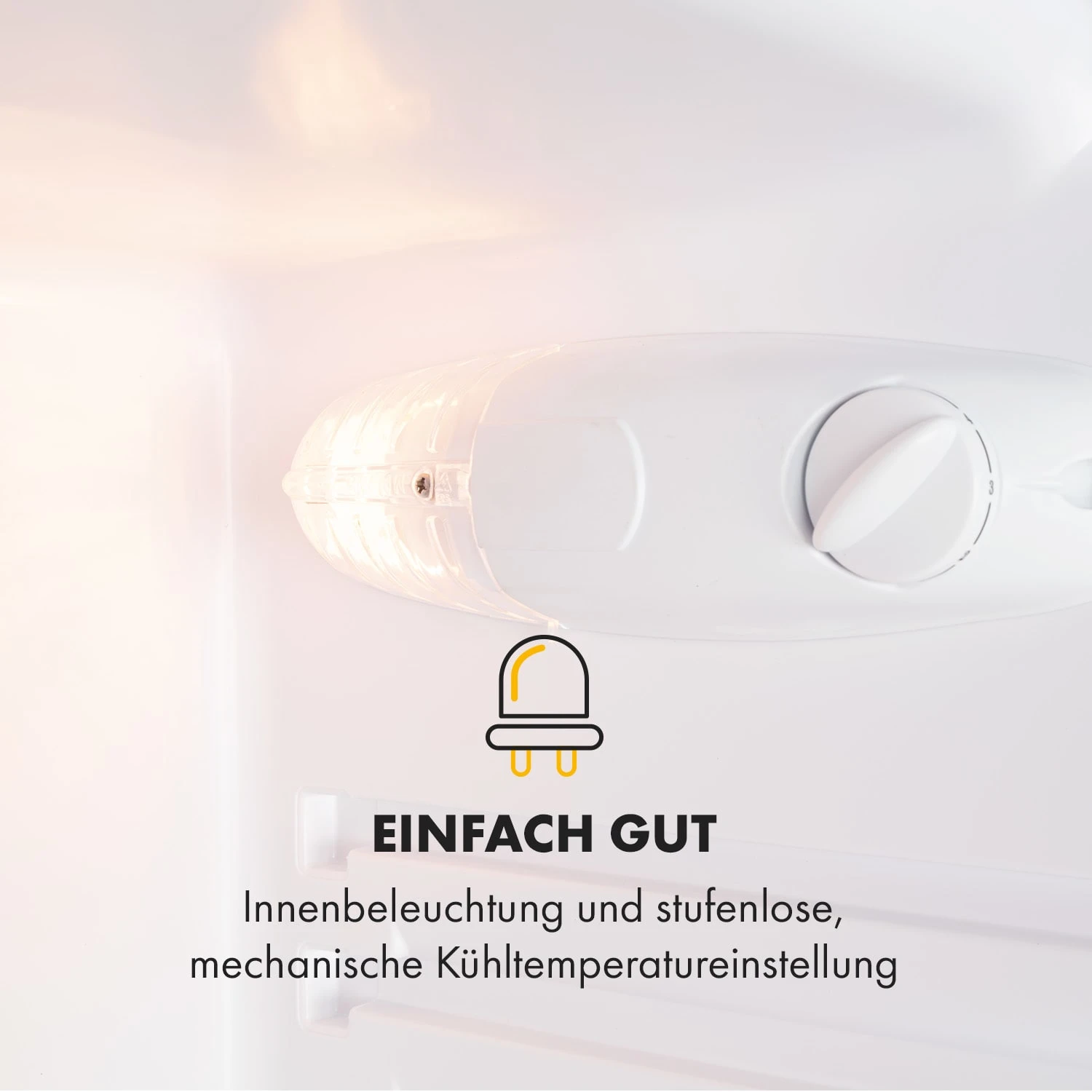 Cool Cousin Kühl-Gefrier-Kombination 70/11 Liter 40 dB Cool Cousin Kühl-Gefrier-Kombination 70/11 Liter 40 DB -Klarstein Verkaufs 10034547 de 0008 logo