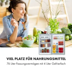 Delaware Kühlschrank 75 Liter 4-Liter-Gefrierfach Kompression 3 Delaware Kühlschrank 75 Liter 4-Liter-Gefrierfach Kompression -Klarstein Verkaufs 10034553 de 0004 logo