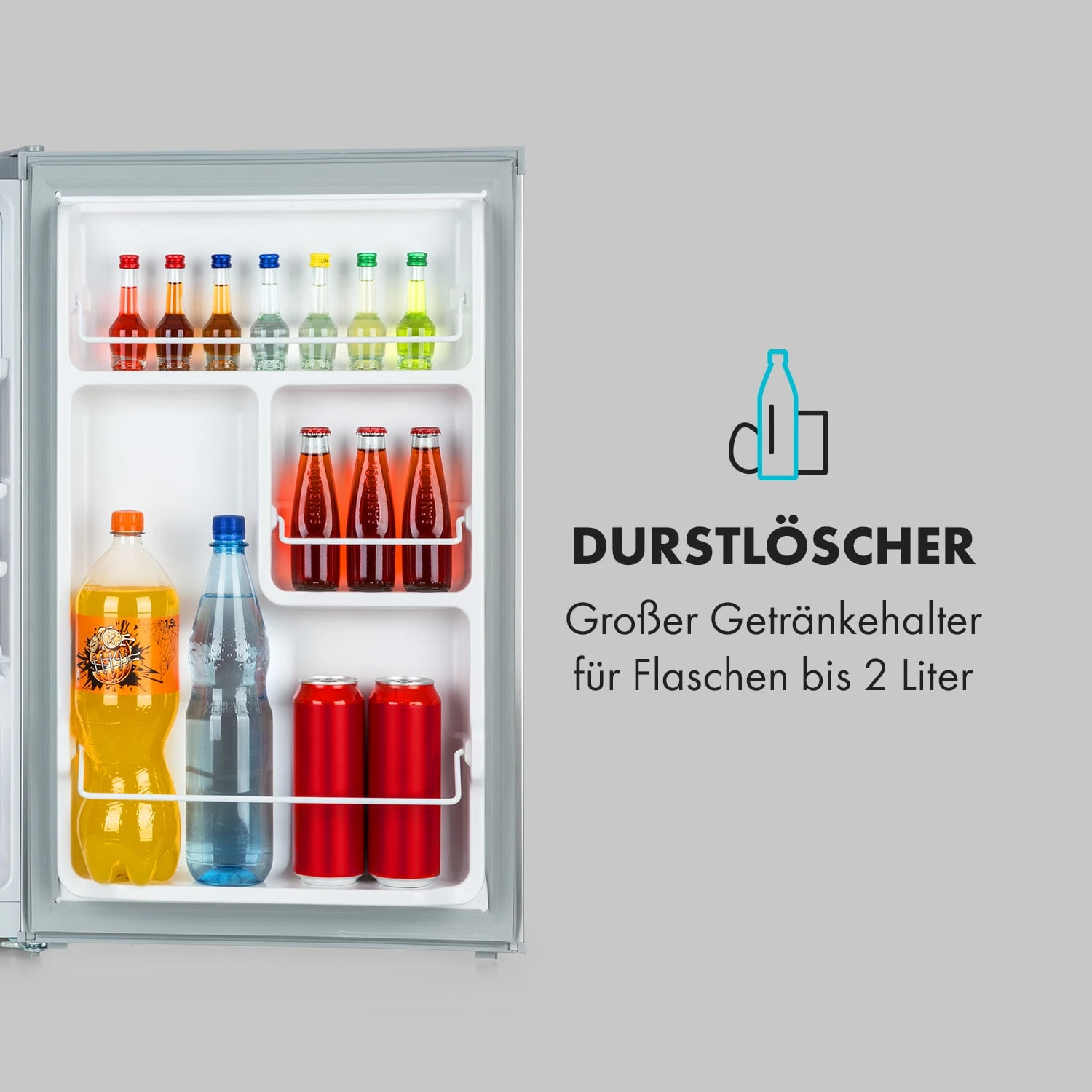 Delaware Kühlschrank 75 Liter 4-Liter-Gefrierfach Kompression Delaware Kühlschrank 75 Liter 4-Liter-Gefrierfach Kompression -Klarstein Verkaufs 10034553 de 0005 logo