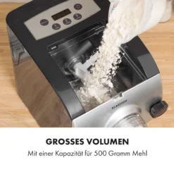 Pastamania Nudelmaschine 260W 7 Aufsätze 500 G 60 DB LED -Klarstein Verkaufs 10034566 de 0003 logo
