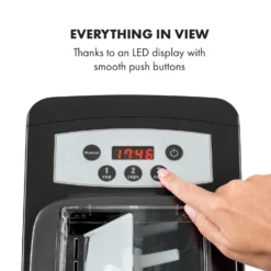 Pastamania Nudelmaschine 260W 7 Aufsätze 500 G 60 DB LED -Klarstein Verkaufs 10034566 uk 0004 logo Klarstein Pastamania Nudelmaschine reedit