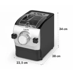 Pastamania Nudelmaschine 260W 7 Aufsätze 500 G 60 DB LED -Klarstein Verkaufs 10034566 yy 0008 logo Klarstein Pastamania Nudelmaschine reedit