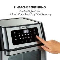 AeroVital Fry Heißluftfritteuse 1500W 10l Timer 9 Programme 5 AeroVital Fry Heißluftfritteuse 1500W 10l Timer 9 Programme -Klarstein Verkaufs 10034575 de 0006 logo