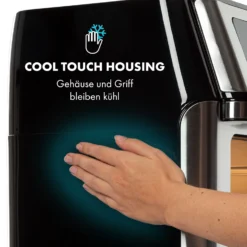 AeroVital Fry Heißluftfritteuse 1500W 10l Timer 9 Programme 6 AeroVital Fry Heißluftfritteuse 1500W 10l Timer 9 Programme -Klarstein Verkaufs 10034575 de 0007 logo