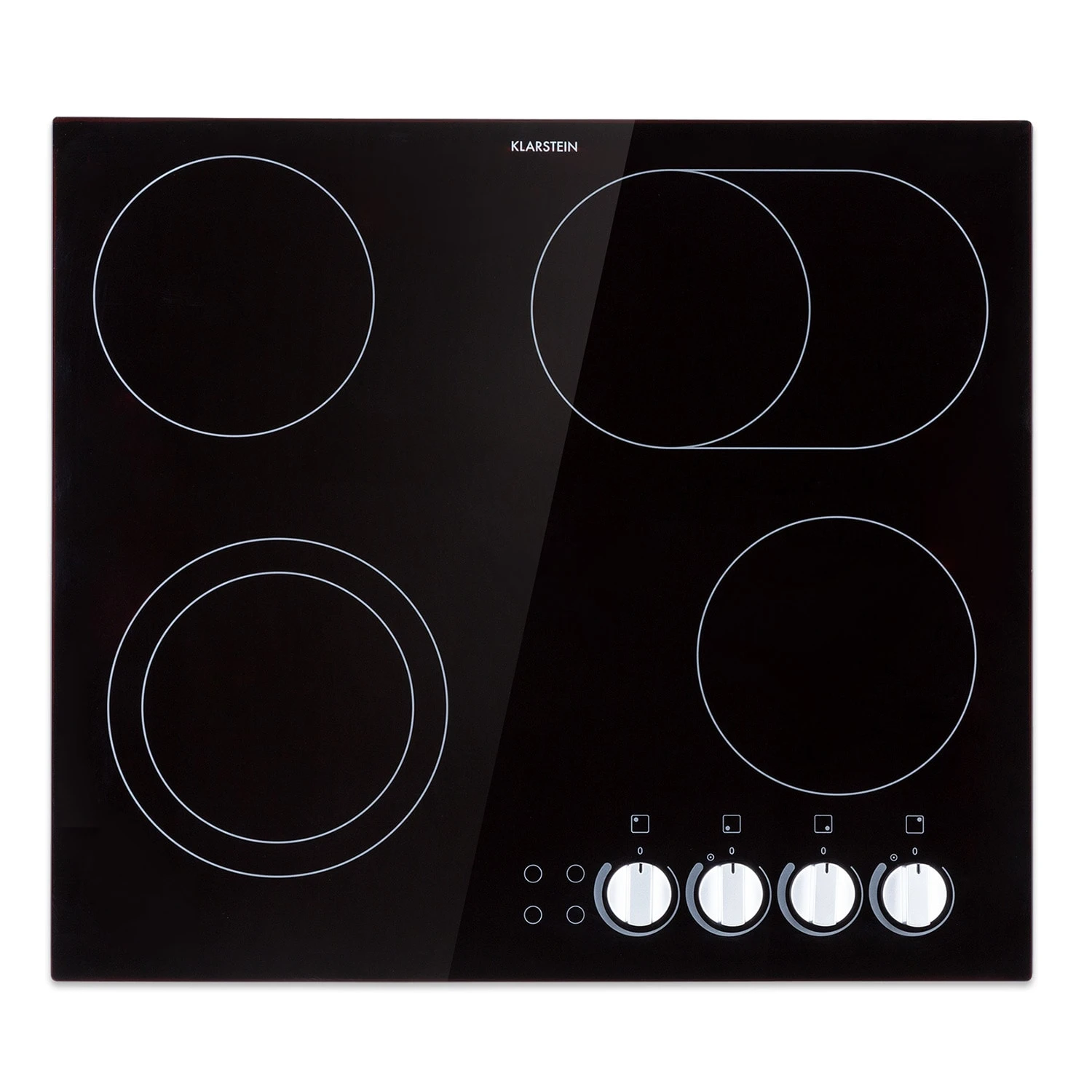 EasyCook Keramikkochfeld 6100W Drehregler schwarz EasyCook Keramikkochfeld 6100W Drehregler Schwarz -Klarstein Verkaufs 10034604 yy 0001 titel
