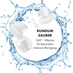 Lagoona Geschirrspülmaschine 1380W 6,5L 6 Gedecke Touch -Klarstein Verkaufs 10034631 de 0006 logo