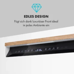 Lagoona Geschirrspülmaschine 1380W 6,5L 6 Gedecke Touch -Klarstein Verkaufs 10034631 de 0008 logo