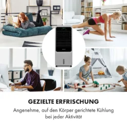 Townhouse 3-in-1 Luftkühler 396 M³/h 7 Liter Fernbedienung Mobil -Klarstein Verkaufs 10034642 de 0003 logo