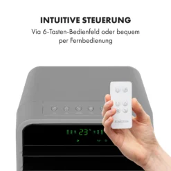 Townhouse 3-in-1 Luftkühler 396 M³/h 7 Liter Fernbedienung Mobil -Klarstein Verkaufs 10034642 de 0007 logo