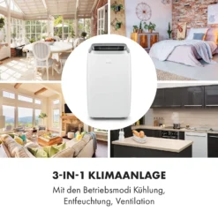 Iceblock Prosmart 12 Klimaanlage 3-in-1 12.000 BTU App Control -Klarstein Verkaufs 10034645 de 0005 logo