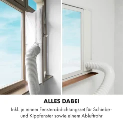 Iceblock Prosmart 12 Klimaanlage 3-in-1 12.000 BTU App Control -Klarstein Verkaufs 10034645 de 0007 logo