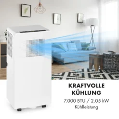 Iceblock Ecosmart 7 Klimaanlage 3-in-1 7.000 BTU App-Control -Klarstein Verkaufs 10034656 de 0003 logo