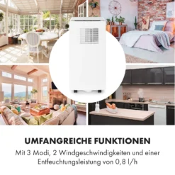 Iceblock Ecosmart 7 Klimaanlage 3-in-1 7.000 BTU App-Control -Klarstein Verkaufs 10034656 de 0007 logo