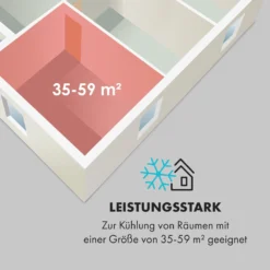 Klarstein Kraftwerk Smart 12K Klimaanlage 3-in-1 12000 BTU App -Klarstein Verkaufs 10034664 de 0004 logo