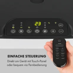Klarstein Kraftwerk Smart 12K Klimaanlage 3-in-1 12000 BTU App -Klarstein Verkaufs 10034664 de 0005 logo