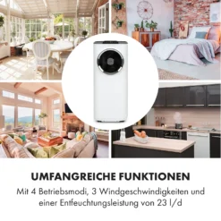 Klarstein Kraftwerk Smart 12K Klimaanlage 3-in-1 12000 BTU App -Klarstein Verkaufs 10034664 de 0006 logo