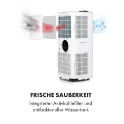 Klarstein Kraftwerk Smart 12K Klimaanlage 3-in-1 12000 BTU App -Klarstein Verkaufs 10034664 de 0007 logo
