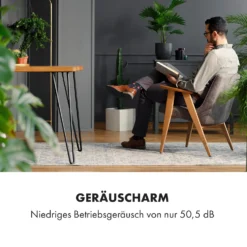 Klarstein Kraftwerk Smart 12K Klimaanlage 3-in-1 12000 BTU App -Klarstein Verkaufs 10034664 de 0008 logo