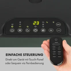 Klarstein Kraftwerk Smart 12K Klimaanlage 3-in-1 12000 BTU App -Klarstein Verkaufs 10034665 de 0005 logo