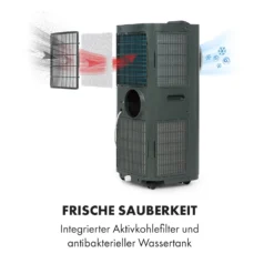 Klarstein Kraftwerk Smart 12K Klimaanlage 3-in-1 12000 BTU App -Klarstein Verkaufs 10034665 de 0007 logo