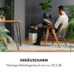 Klarstein Kraftwerk Smart 12K Klimaanlage 3-in-1 12000 BTU App -Klarstein Verkaufs 10034665 de 0008 logo