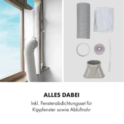 Klarstein Kraftwerk Smart 12K Klimaanlage 3-in-1 12000 BTU App -Klarstein Verkaufs 10034665 de 0009 logo