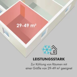 Kraftwerk Smart 10K Klimaanlage 3-in-1 10000 BTU App Fernbedienung -Klarstein Verkaufs 10034667 de 0004 logo