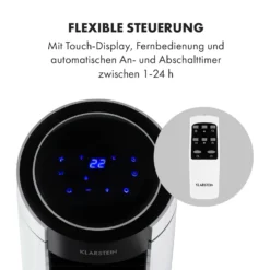 Metrobreeze Miami Mobile Klimaanlage 9000BTU/2,6 KW 950W -Klarstein Verkaufs 10034678 de 0004 logo