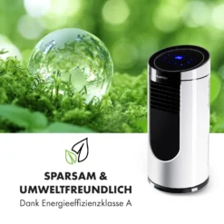 Metrobreeze Miami Mobile Klimaanlage 9000BTU/2,6 KW 950W -Klarstein Verkaufs 10034678 de 0005 logo