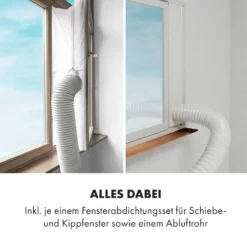 Metrobreeze Miami Mobile Klimaanlage 9000BTU/2,6 KW 950W -Klarstein Verkaufs 10034678 de 0006 logo