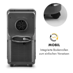 Metrobreeze New York 7k Mobile Klimaanlage 2,05kW 7000BTU EEC A Fernbedienung -Klarstein Verkaufs 10034680 de 0004 logo