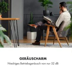 Metrobreeze New York 7k Mobile Klimaanlage 2,05kW 7000BTU EEC A Fernbedienung -Klarstein Verkaufs 10034680 de 0007 logo