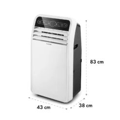 Metrobreeze New York 7k Mobile Klimaanlage 2,05kW 7000BTU EEC A Fernbedienung -Klarstein Verkaufs 10034680 yy 0009 logo