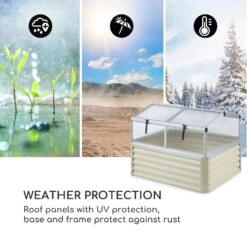 High Grow Advanced Hochbeet Mit Dach 120x95x100cm 540l Stahl Verzinkt 4 High Grow Advanced Hochbeet Mit Dach 120x95x100cm 540l Stahl Verzinkt -Klarstein Verkaufs 10034689 uk 0005 logo