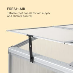 High Grow Advanced Hochbeet Mit Dach 120x95x100cm 540l Stahl Verzinkt 5 High Grow Advanced Hochbeet Mit Dach 120x95x100cm 540l Stahl Verzinkt -Klarstein Verkaufs 10034689 uk 0006 logo