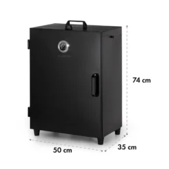 Flintstone Räucherofen 1600W Thermometer Edelstahl Elektrisch -Klarstein Verkaufs 10034702 yy 0010 logo Klarstein NES C16