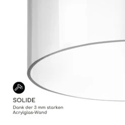 Skydive 100 Fischturm 100 Cm Ø 20 Cm Acryl Metall Transparent -Klarstein Verkaufs 10034718 de 0005 logo