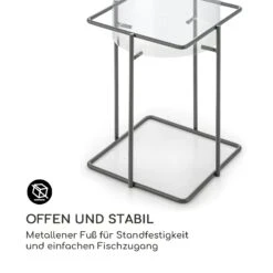 Skydive 60 Fischturm 60 Cm Ø 20 Cm Acryl Metall Transparent 3 Skydive 60 Fischturm 60 Cm Ø 20 Cm Acryl Metall Transparent -Klarstein Verkaufs 10034719 de 0004 logo